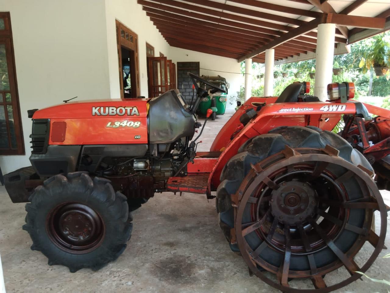 Kubota Browns 2017 - பயன்படுத்தப்பட்டது நிலம் sale in Sri Lanka - patpat.lk