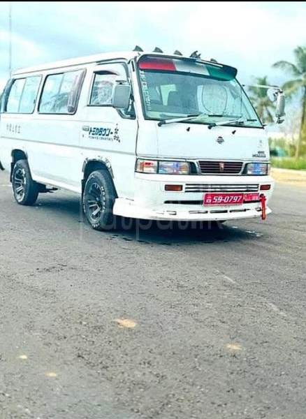 Nissan Caravan 1995 - பயன்படுத்தப்பட்டது வேன் sale in Sri Lanka - patpat.lk