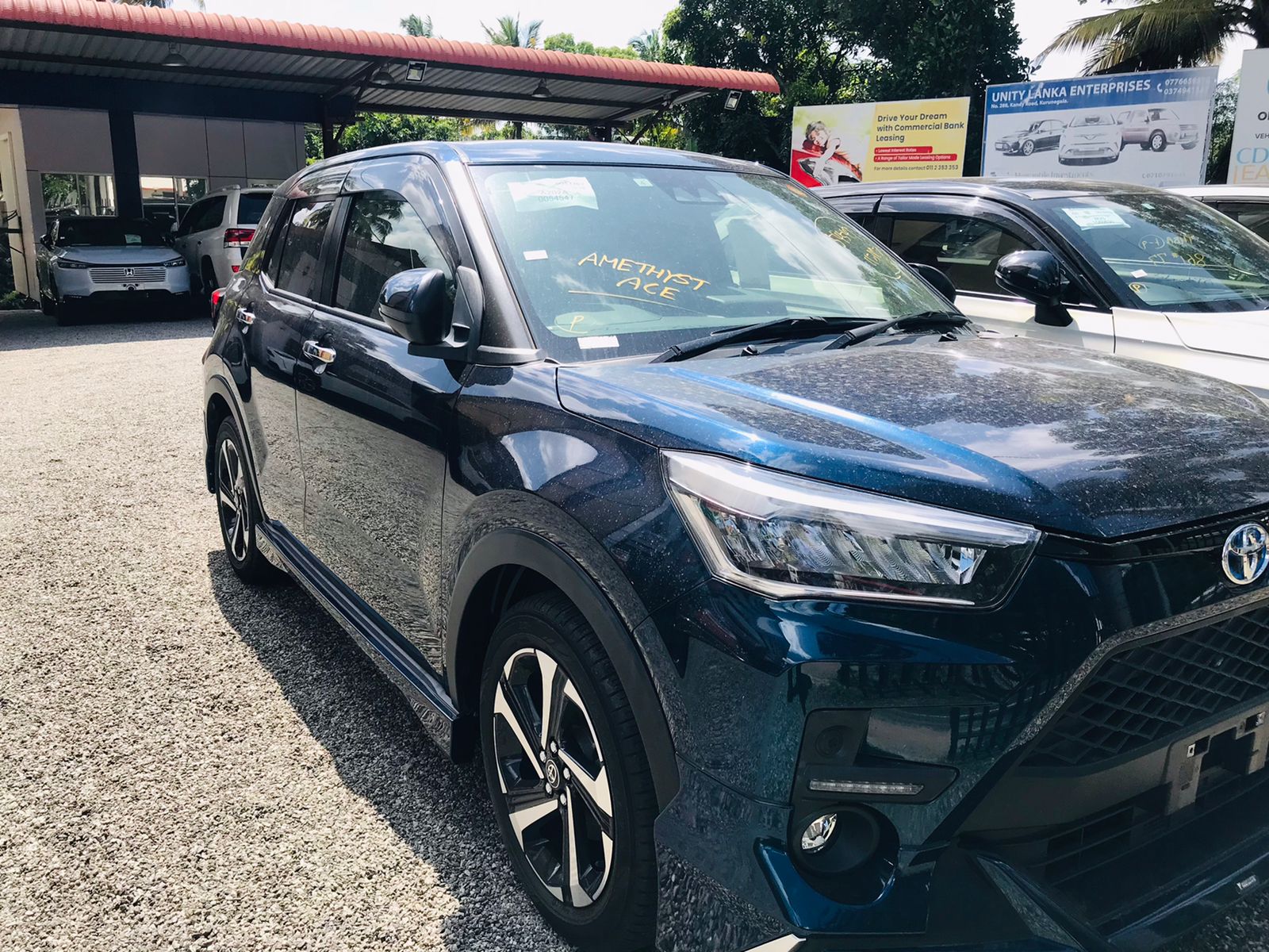Toyota Raize 2024 - சான்றளிக்கப்பட்டது SUV sale in Sri Lanka - patpat.lk