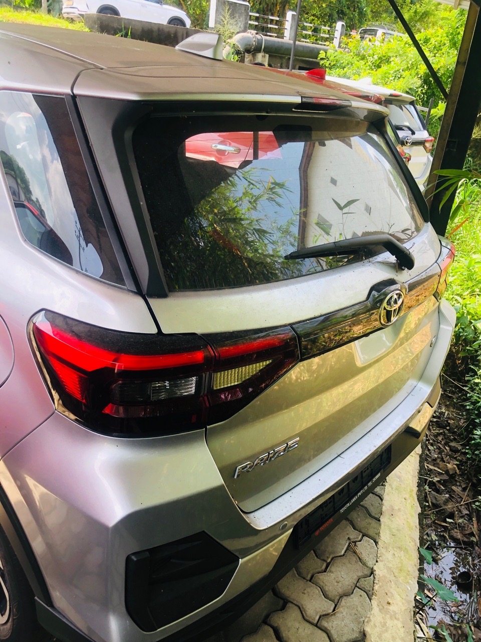 Toyota Raize 2025 - Brand New SUV sale in Sri Lanka - patpat.lk