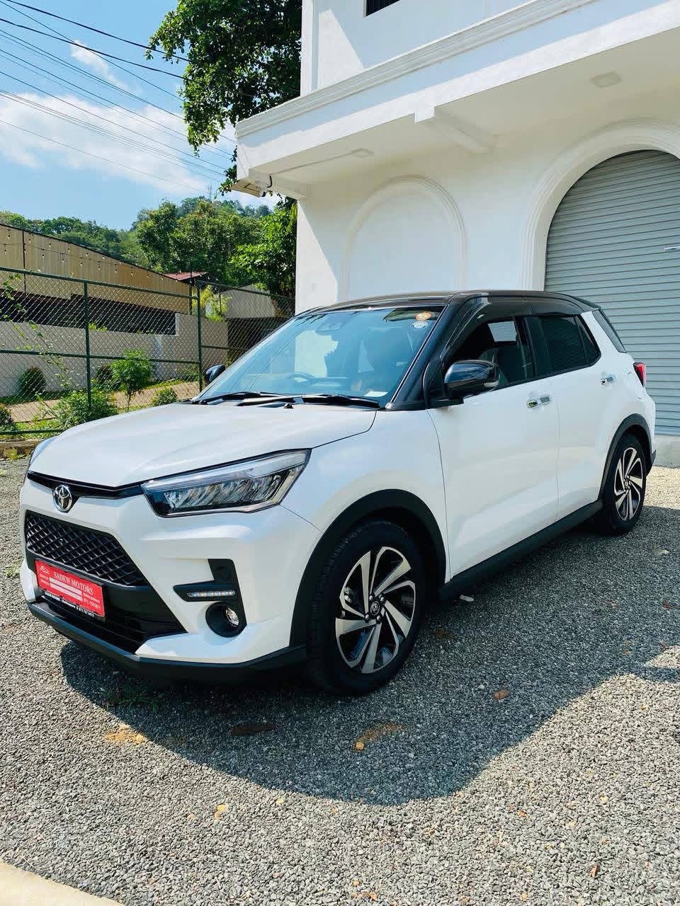 Toyota Raize 2025 - சான்றளிக்கப்பட்டது SUV sale in Sri Lanka - patpat.lk