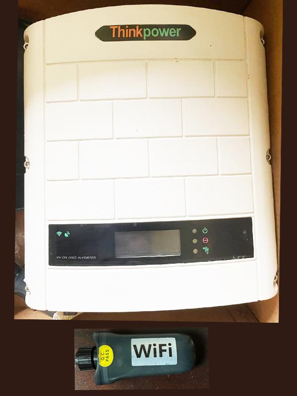 ThinkPower 3Kw Solar Inverter with WiFi Monitoring ads-image-1