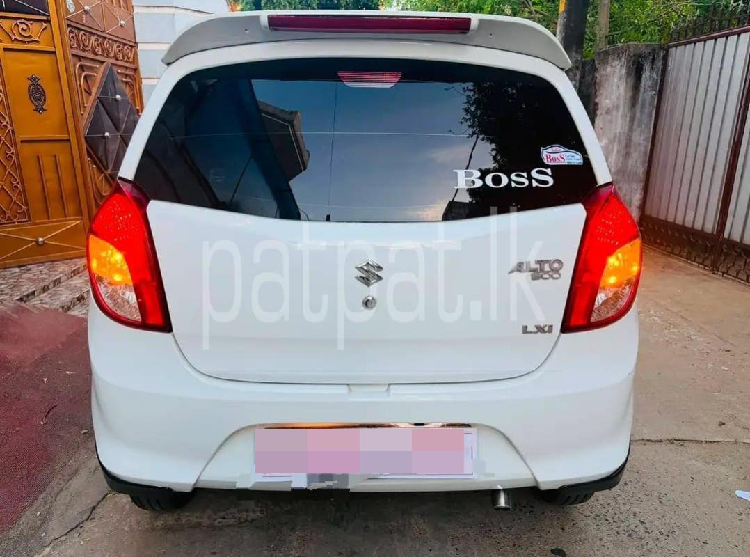 Suzuki Alto 2015 - பயன்படுத்தப்பட்டது கார் sale in Sri Lanka - patpat.lk