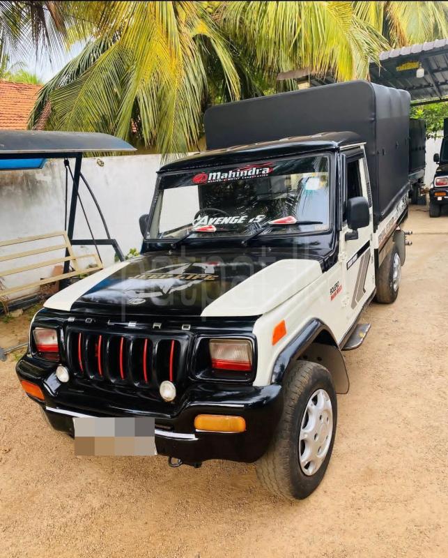 Mahindra Bolero 2011 - භාවිතා කරන ලද ට්‍රක් රථය sale in Sri Lanka - patpat.lk