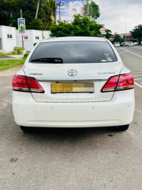 Toyota Premio 2017 - பயன்படுத்தப்பட்டது கார் sale in Sri Lanka - patpat.lk