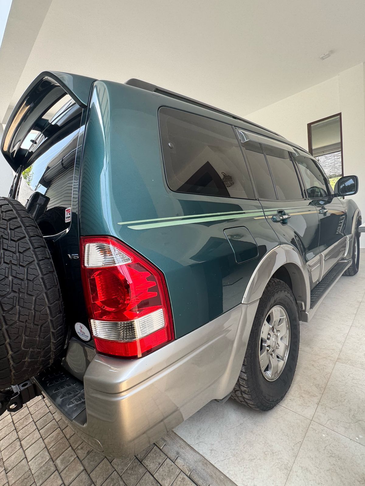 Mitsubishi Montero 2002 - Used SUV sale in Sri Lanka - patpat.lk