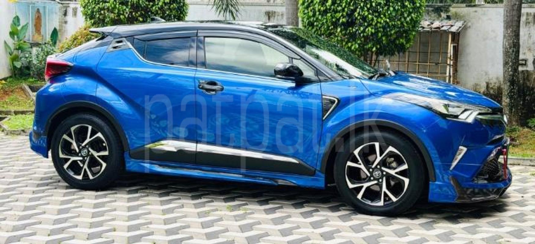 Toyota CHR 2018 - பயன்படுத்தப்பட்டது SUV sale in Sri Lanka - patpat.lk