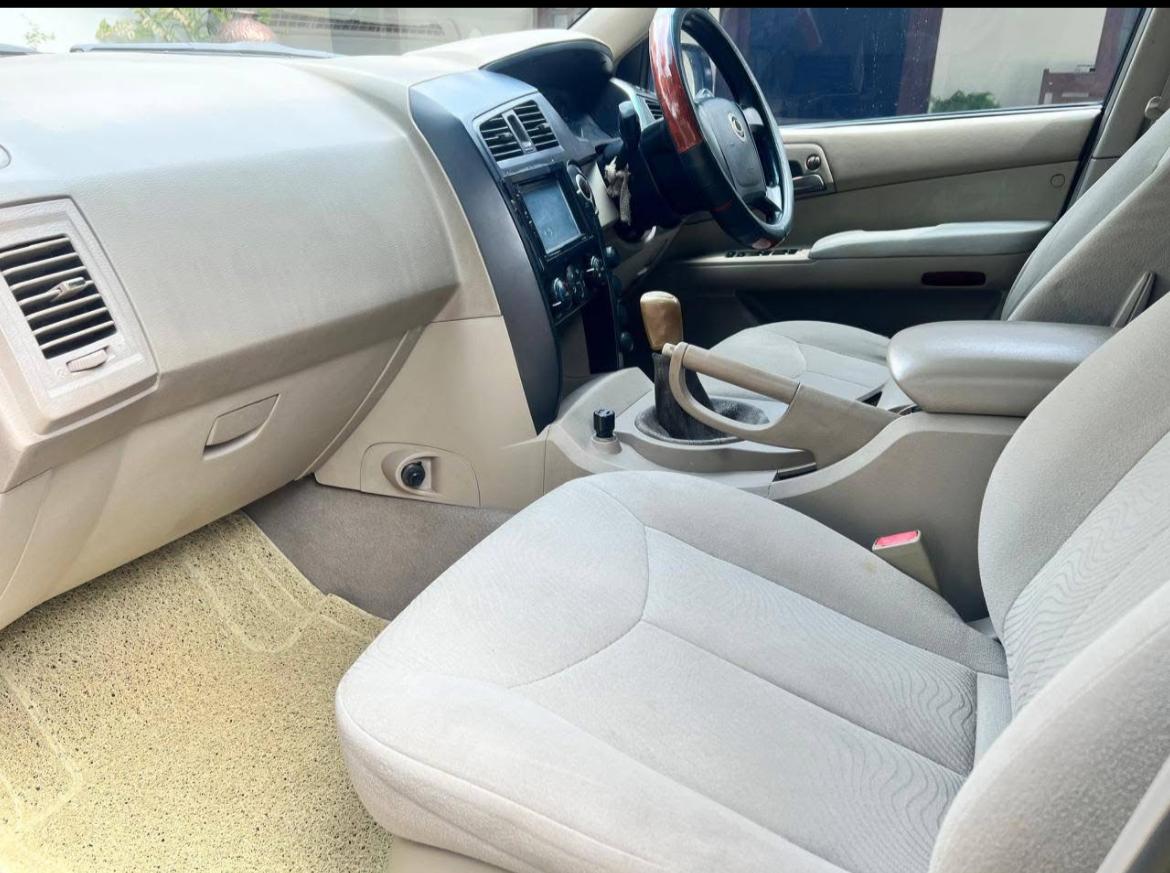 SsangYong Kyron 2009 - பயன்படுத்தப்பட்டது SUV sale in Sri Lanka - patpat.lk
