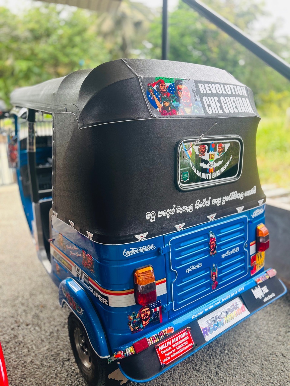 Bajaj Three Wheel 2011 - භාවිතා කරන ලද ත්‍රිරෝද රථය sale in Sri Lanka - patpat.lk