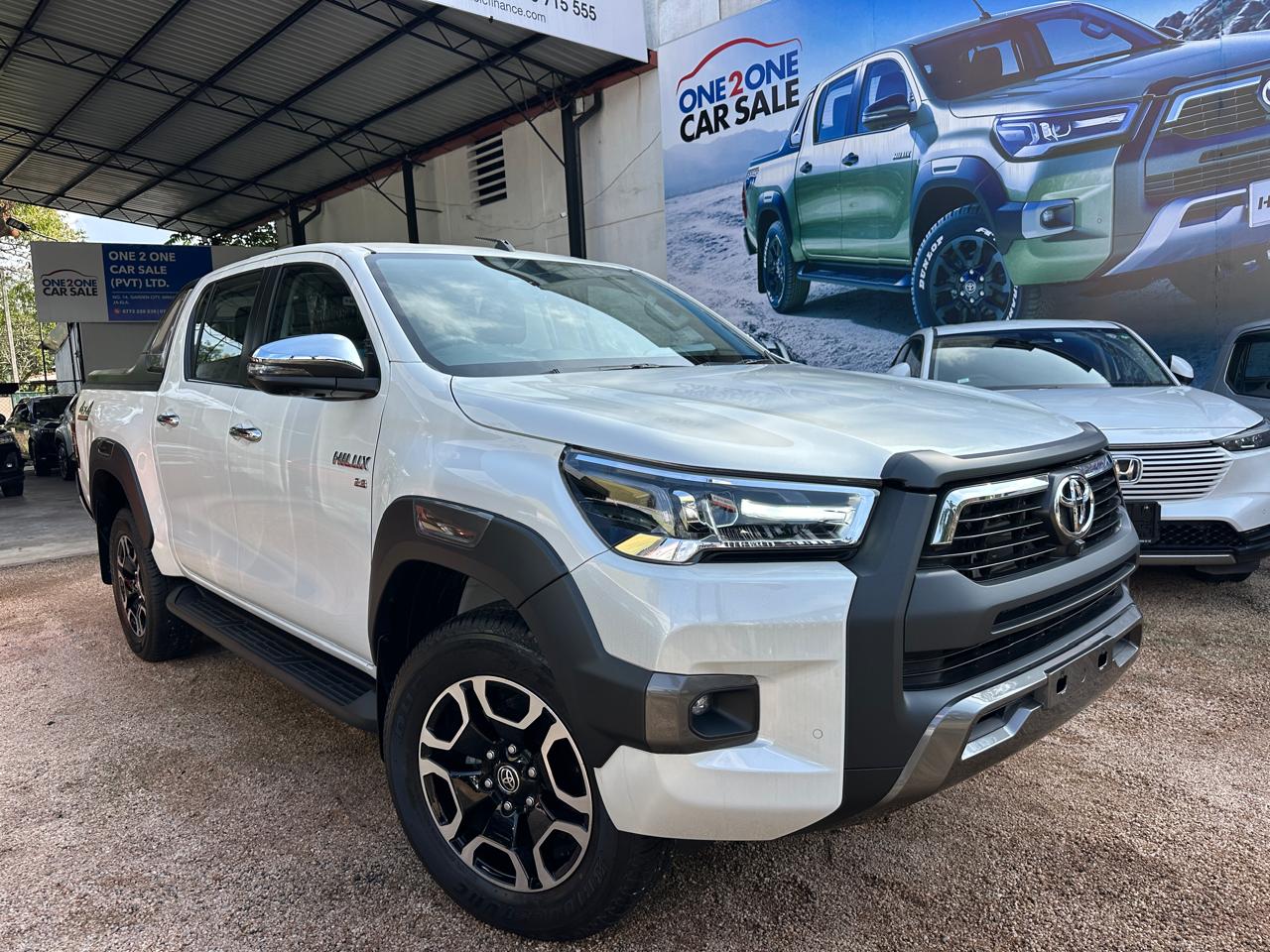 Toyota Hilux 2024 - අලුත් භාණ්ඩ ප්‍රවාහන sale in Sri Lanka - patpat.lk