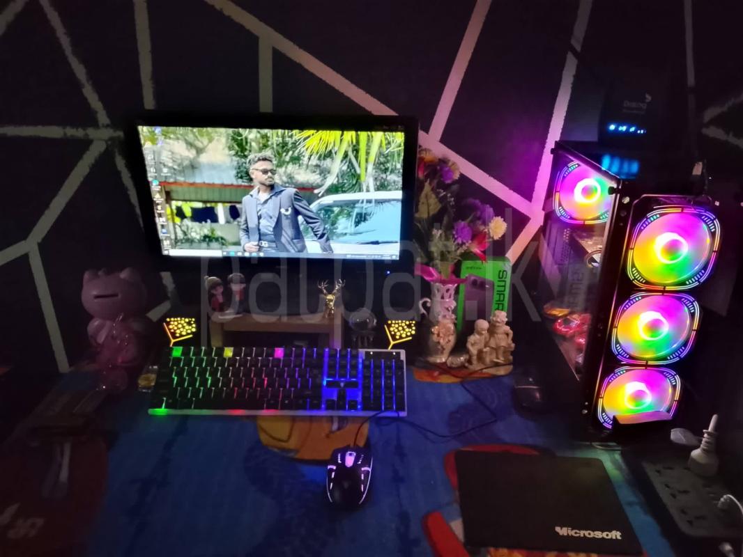 I5 4th Gen Full Set Gaming Pc