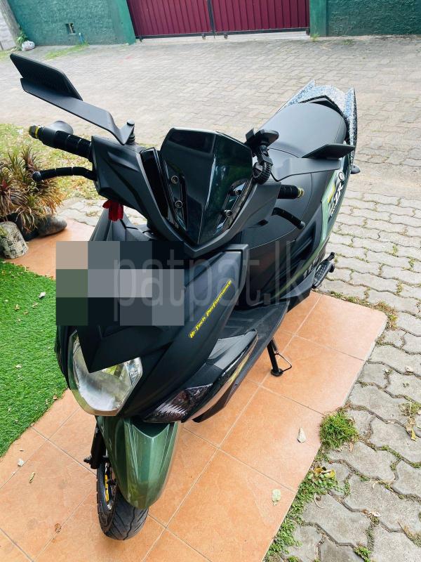 Yamaha Ray ZR 2019 - Used Bike sale in Sri Lanka - patpat.lk