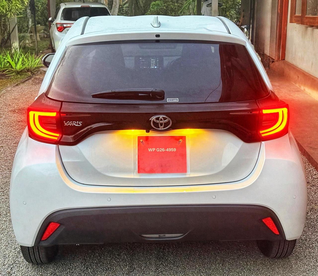 Toyota Yaris 2025 - Brand New Car sale in Sri Lanka - patpat.lk