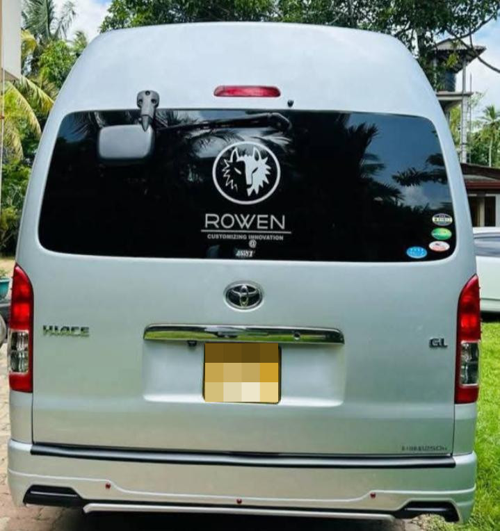 Toyota Hiace 2007 - Used Van sale in Sri Lanka - patpat.lk