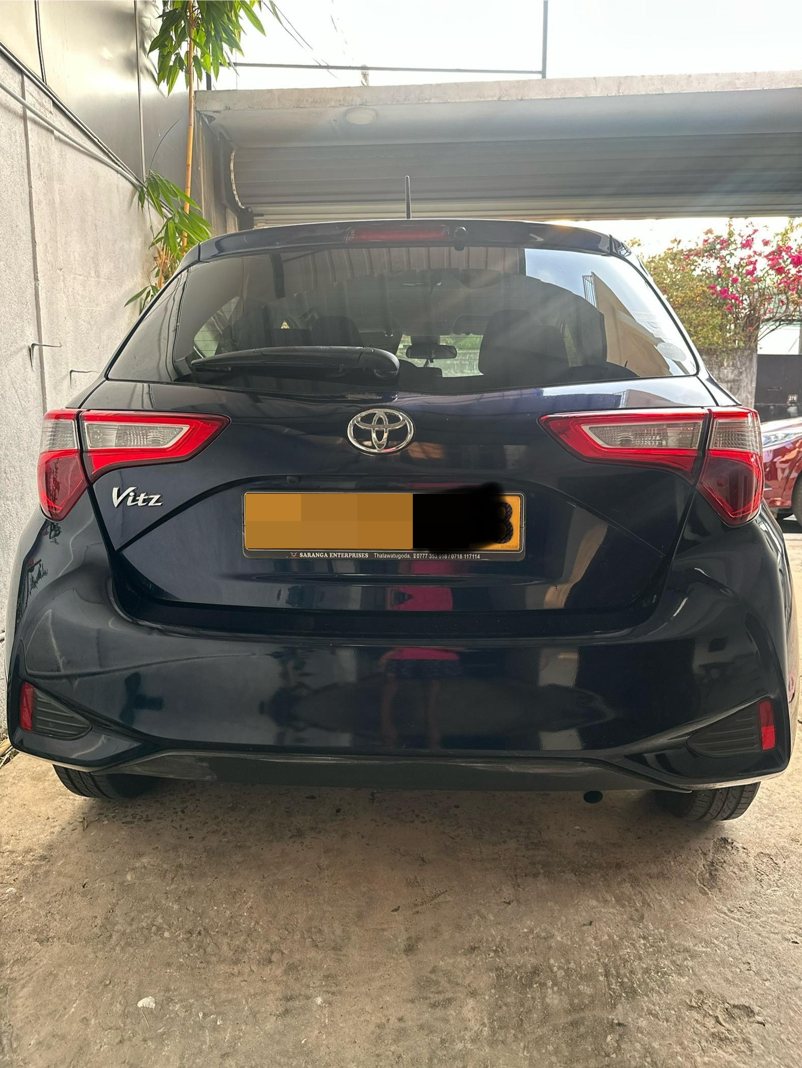 Toyota Vitz 2018 - பயன்படுத்தப்பட்டது கார் sale in Sri Lanka - patpat.lk