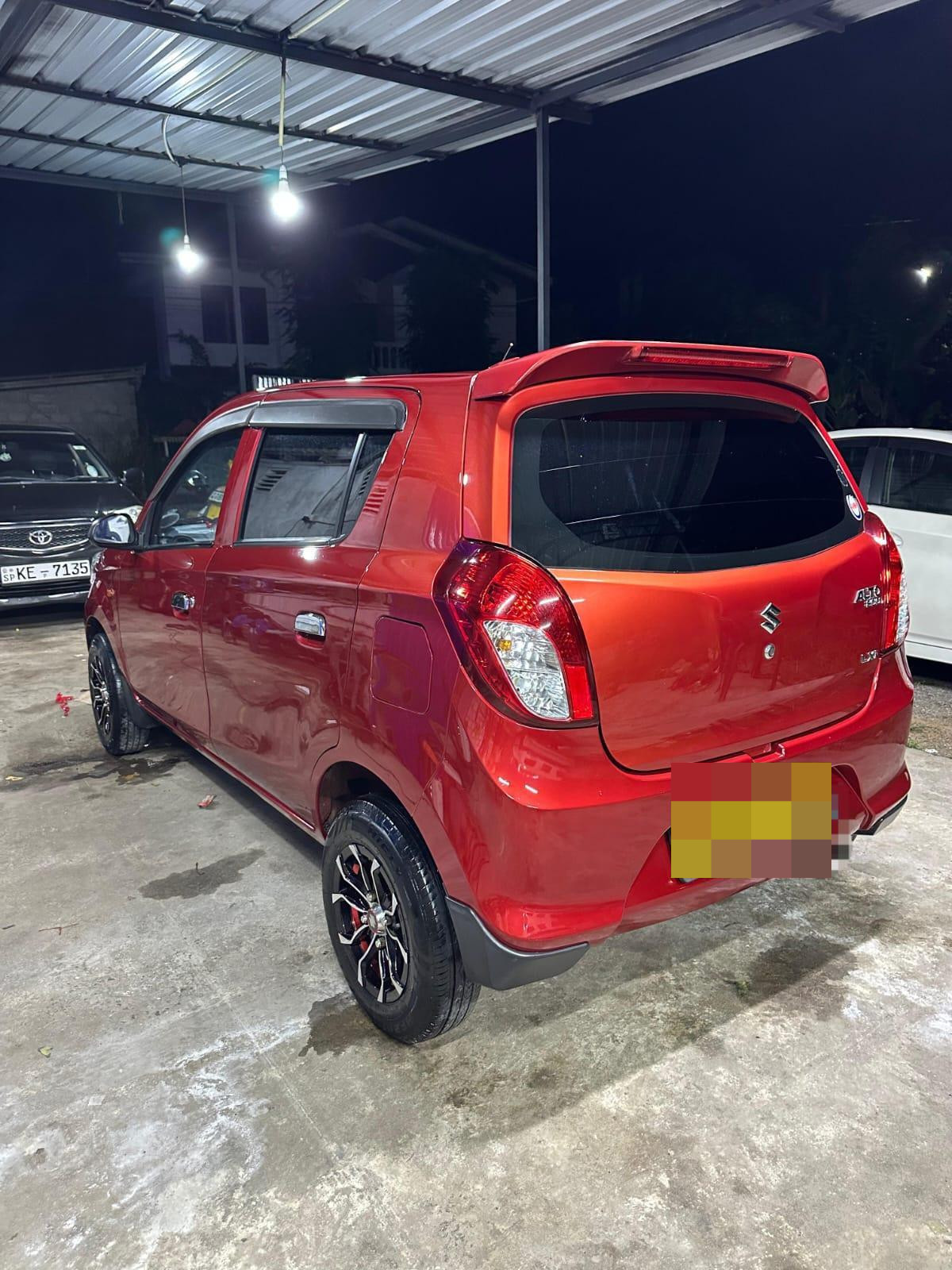 Suzuki Alto 2015 - Reconditioned Car sale in Sri Lanka - patpat.lk