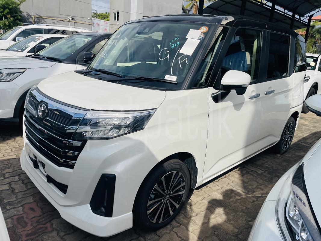 Toyota Roomy 2025 - மறுசீரமைக்கப்பட்டது வேன் sale in Sri Lanka - patpat.lk