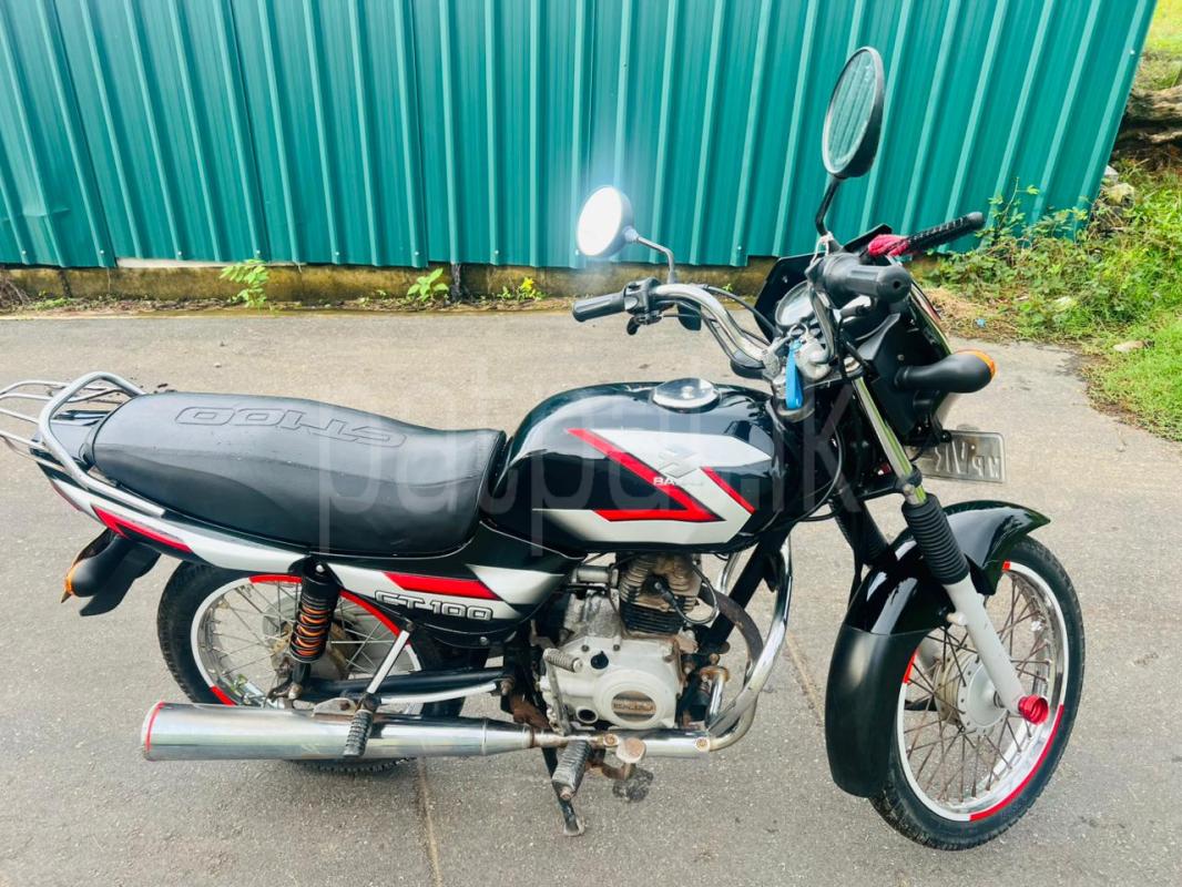 Bajaj CT100 2010 - பயன்படுத்தப்பட்டது பைக் sale in Sri Lanka - patpat.lk