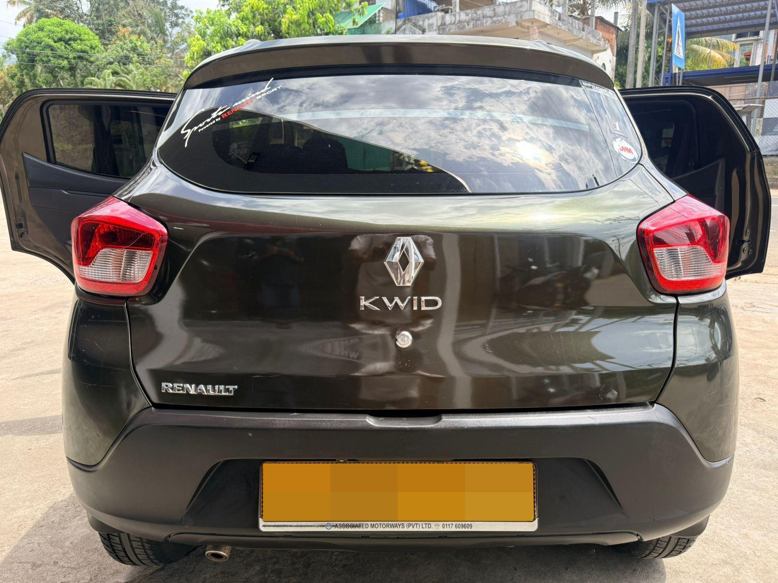 Renault KWID 2016 - භාවිතා කරන ලද කාර් sale in Sri Lanka - patpat.lk