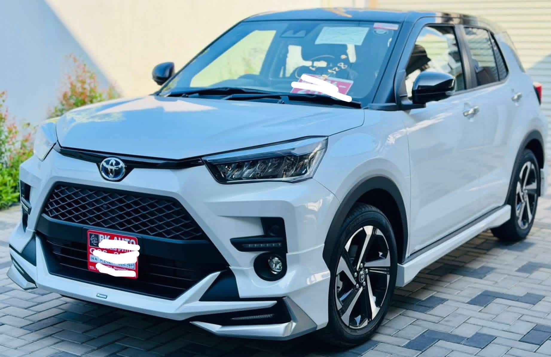 Toyota Raize 2026 - අලුත් SUV රථය sale in Sri Lanka - patpat.lk