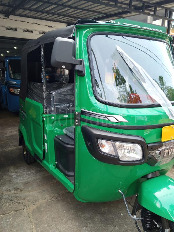 TVS Three Wheel 2025 - சான்றளிக்கப்பட்டது முச்சக்கர வண்டி sale in Sri Lanka - patpat.lk