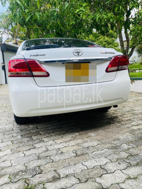 Toyota Premio 2017 - பயன்படுத்தப்பட்டது கார் sale in Sri Lanka - patpat.lk
