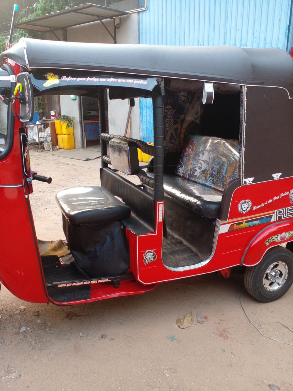 Bajaj Three Wheel 2008 - Used Three wheeler sale in Sri Lanka - patpat.lk