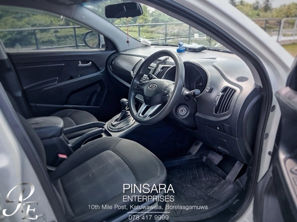KIA Sportage 2011 - பயன்படுத்தப்பட்டது SUV sale in Sri Lanka - patpat.lk