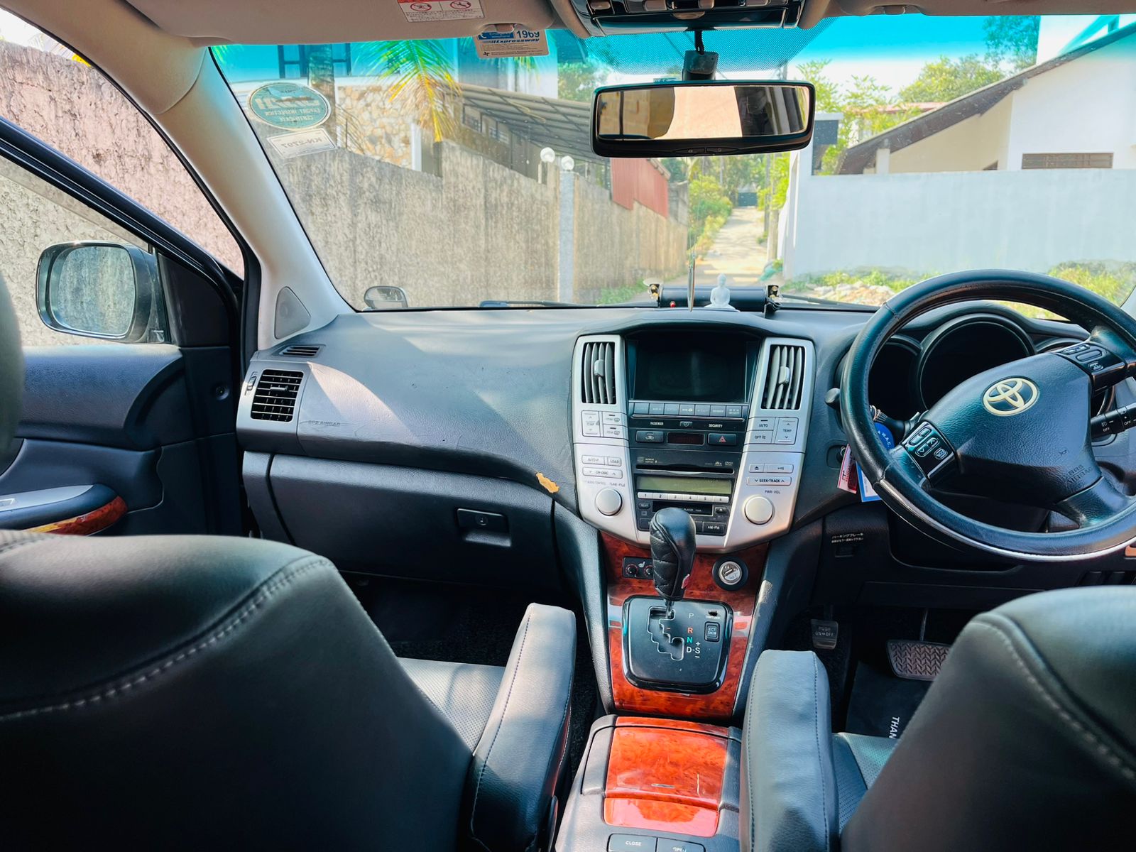 Toyota Harrier 2008 - Used SUV sale in Sri Lanka - patpat.lk