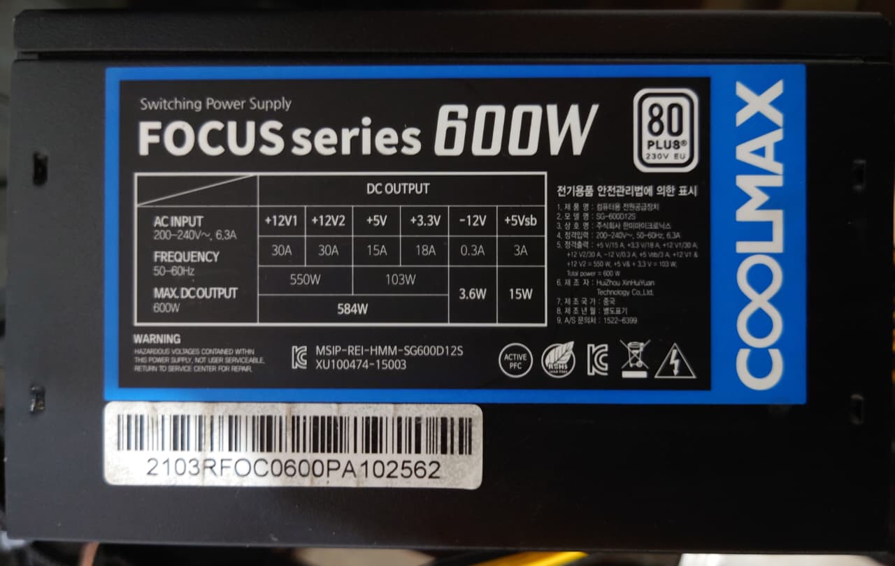 Intel Core i5 4th Gen Combo