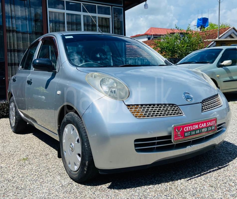 Nissan March 2002 - Used Car sale in Sri Lanka - patpat.lk