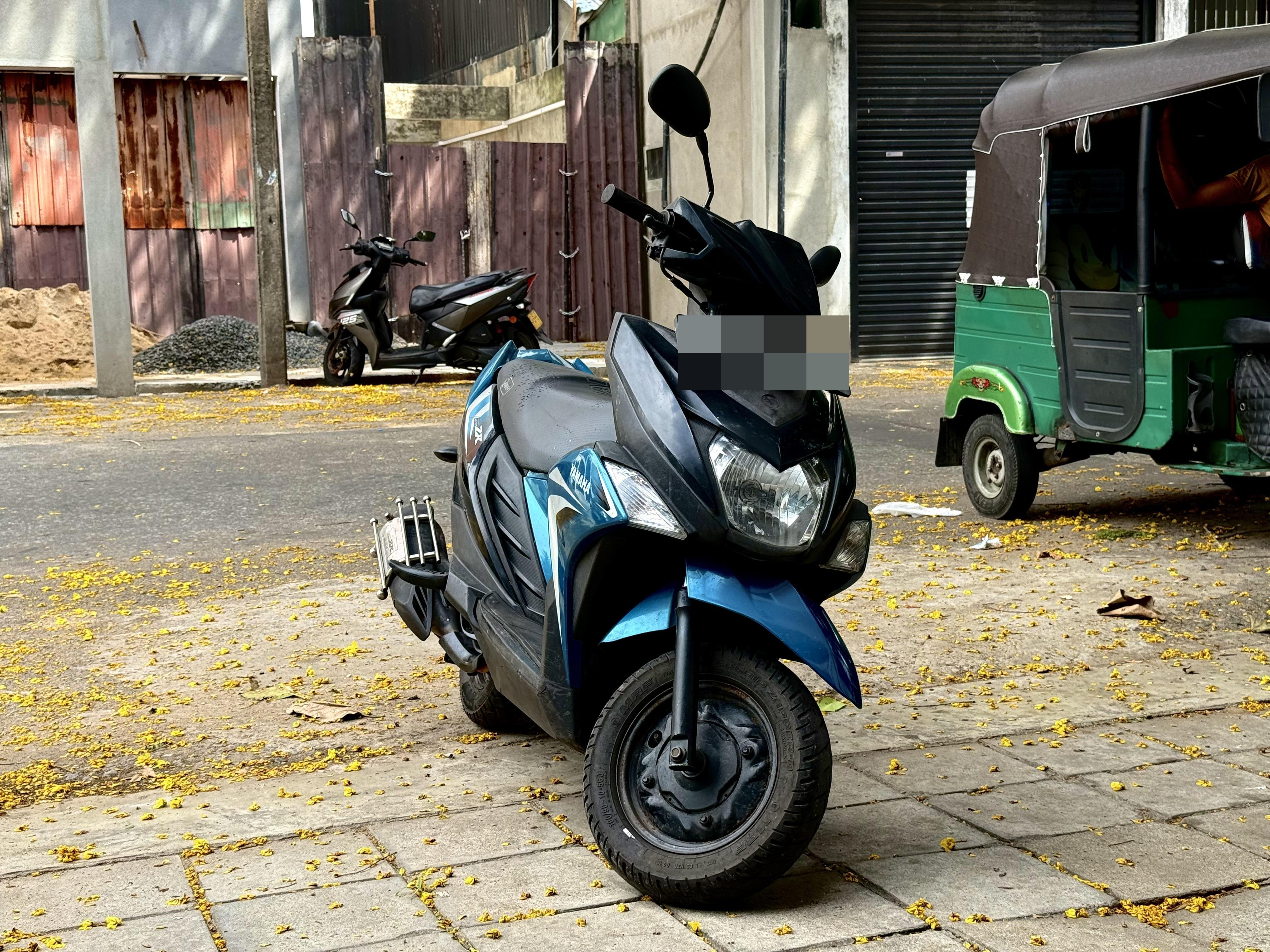 Yamaha Ray ZR 2016 - Used Bike sale in Sri Lanka - patpat.lk