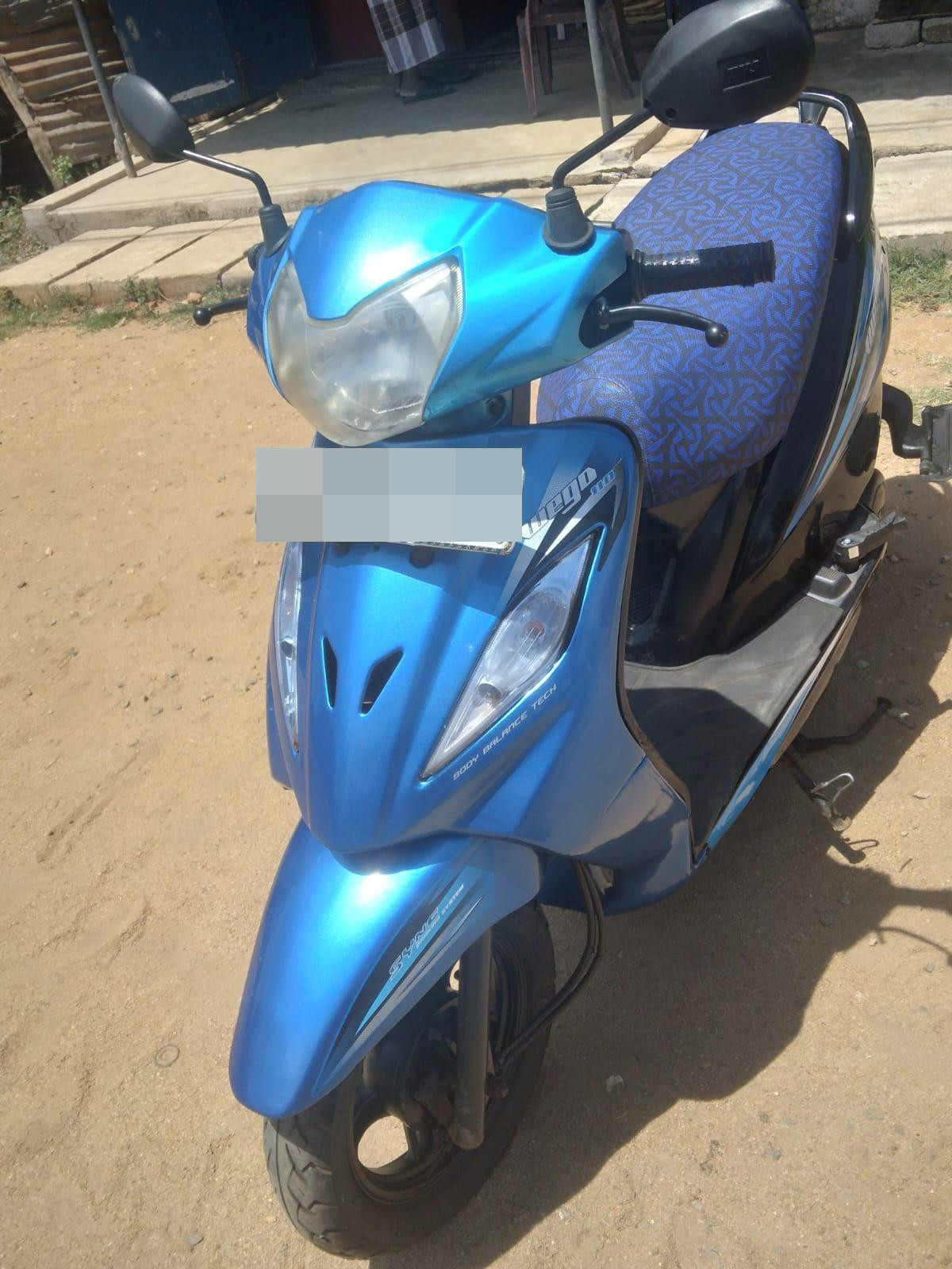 TVS Wego 2017 - Used Bike sale in Sri Lanka - patpat.lk