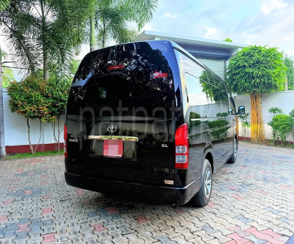 Toyota Hiace 2025 - අලුත් වෑන් රථය sale in Sri Lanka - patpat.lk