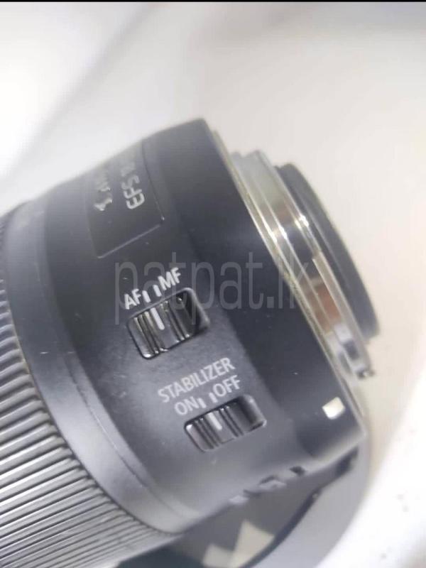 Canon 18-135mm usm nano lens