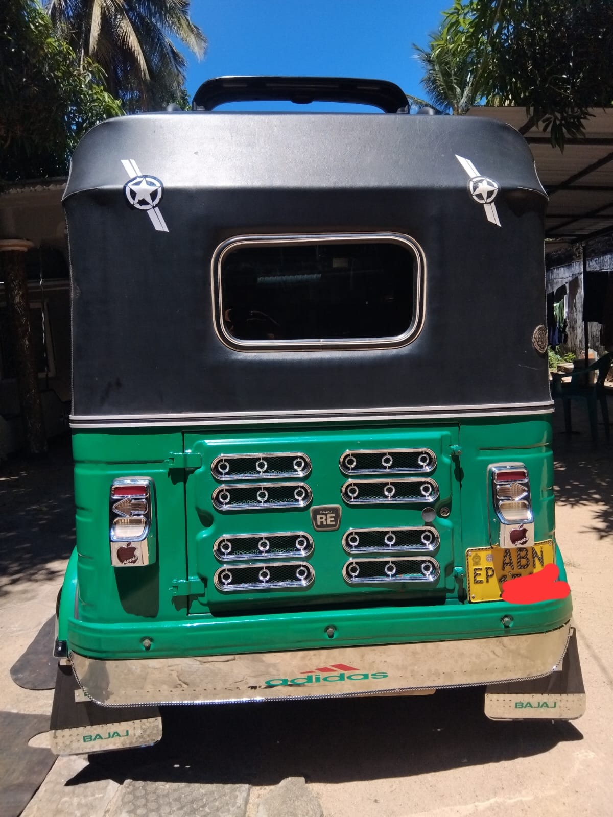 Bajaj Three Wheel 2016 - Used Three wheeler sale in Sri Lanka - patpat.lk