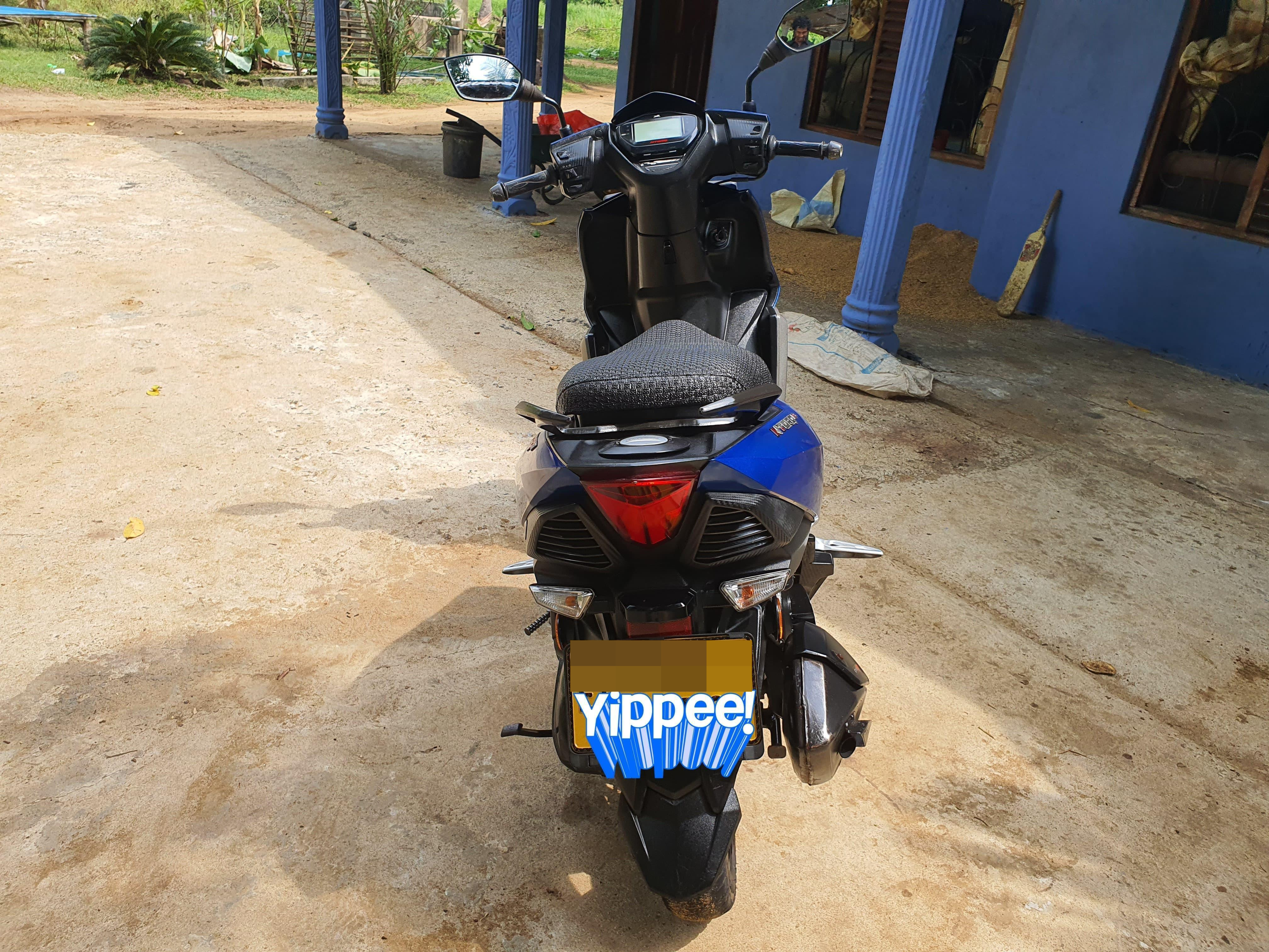 TVS Ntorq 2019 - பயன்படுத்தப்பட்டது பைக் sale in Sri Lanka - patpat.lk