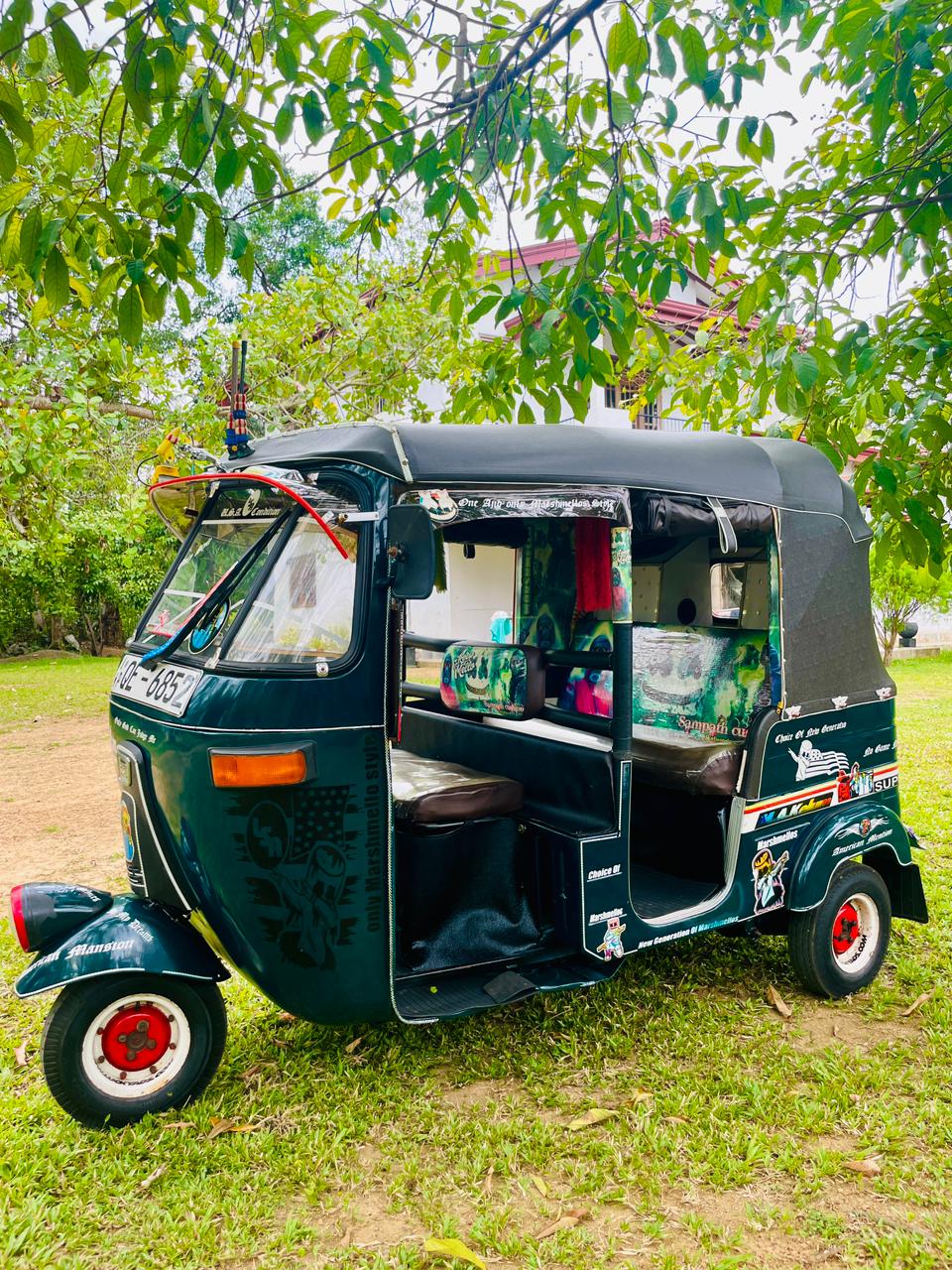Bajaj Three Wheel 2006 - பயன்படுத்தப்பட்டது முச்சக்கர வண்டி sale in Sri Lanka - patpat.lk