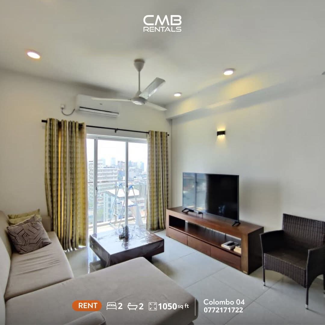Luxury Apartment for Rent in Bambalapitiya (Colombo 04)