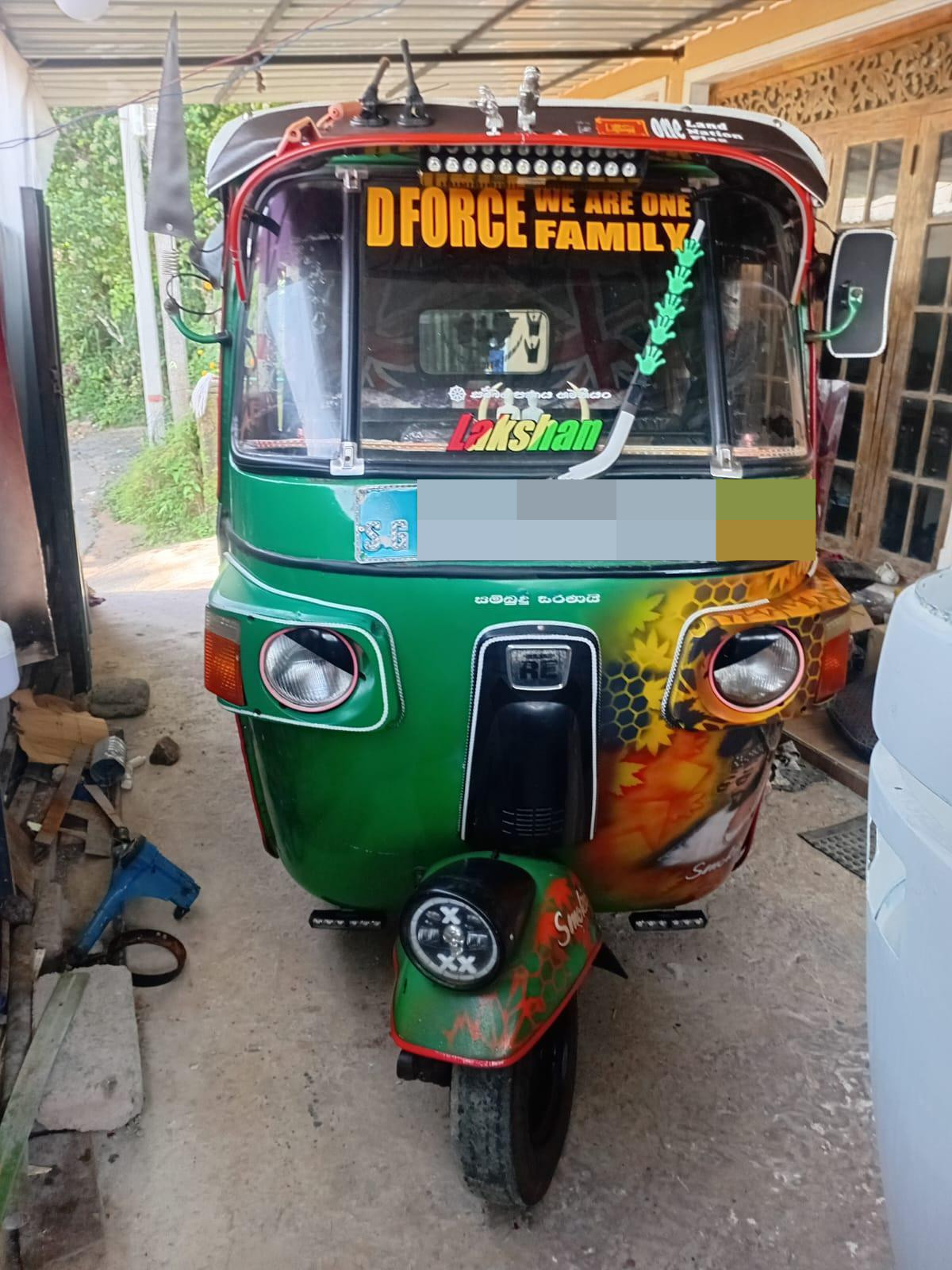 Bajaj Three Wheel 2010 - பயன்படுத்தப்பட்டது முச்சக்கர வண்டி sale in Sri Lanka - patpat.lk