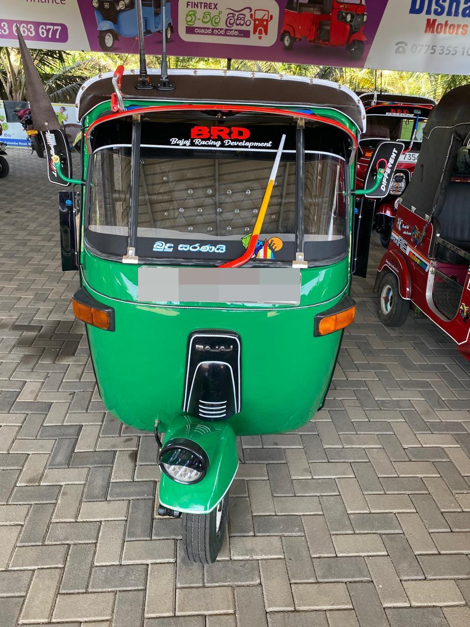 Bajaj Three Wheel 2003 - Used Three wheeler sale in Sri Lanka - patpat.lk