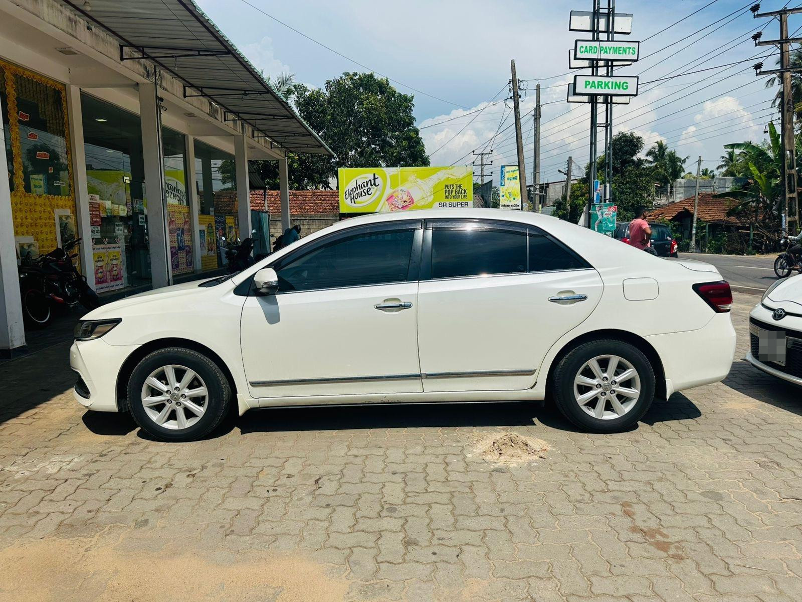 Toyota Premio 2018 - Reconditioned Car sale in Sri Lanka - patpat.lk
