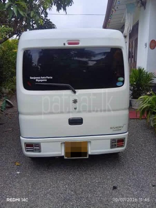 Suzuki Every 2016 - භාවිතා කරන ලද වෑන් රථය sale in Sri Lanka - patpat.lk