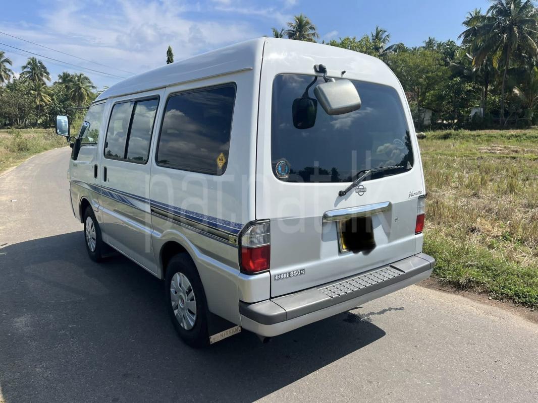 Nissan Vanette 2001 - பயன்படுத்தப்பட்டது வேன் sale in Sri Lanka - patpat.lk