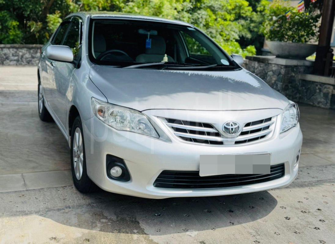 Toyota Corolla 2012 - භාවිතා කරන ලද කාර් sale in Sri Lanka - patpat.lk