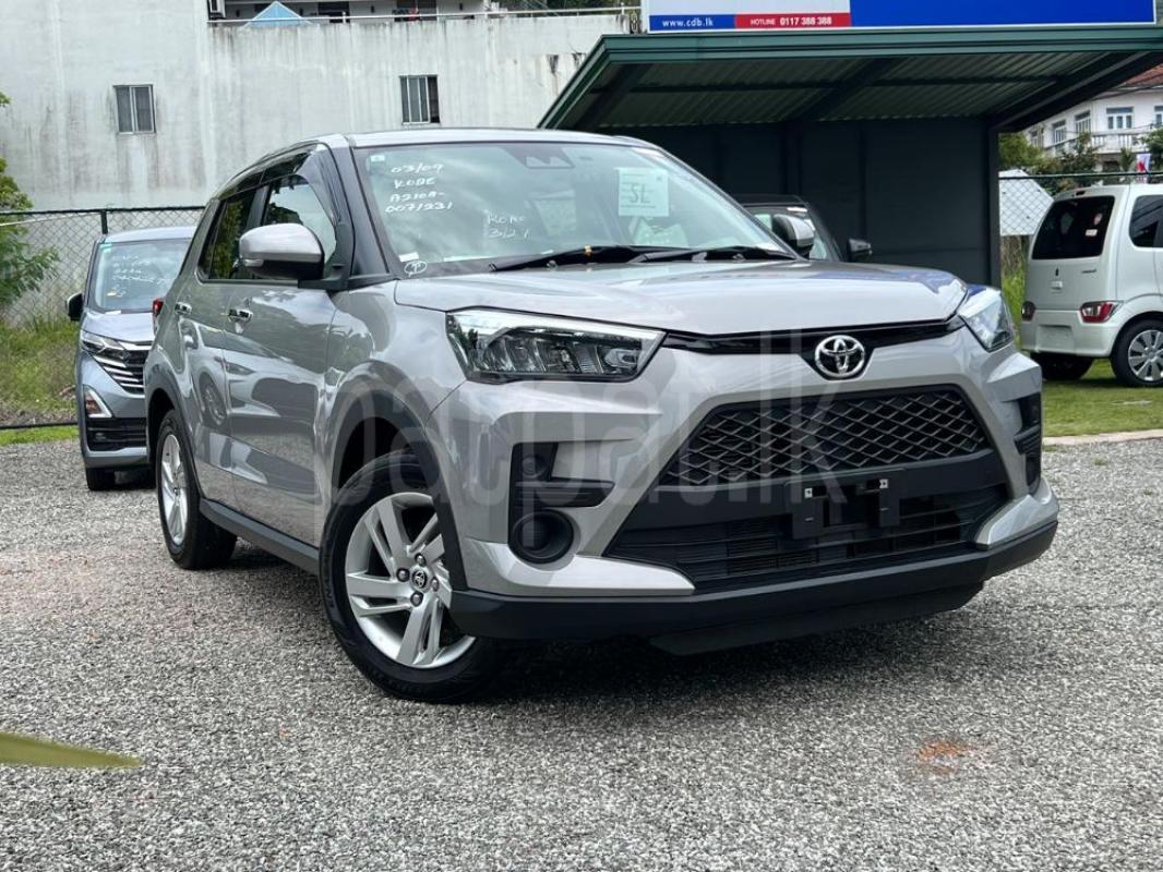 Toyota Raize 2023 - சான்றளிக்கப்பட்டது SUV sale in Sri Lanka - patpat.lk