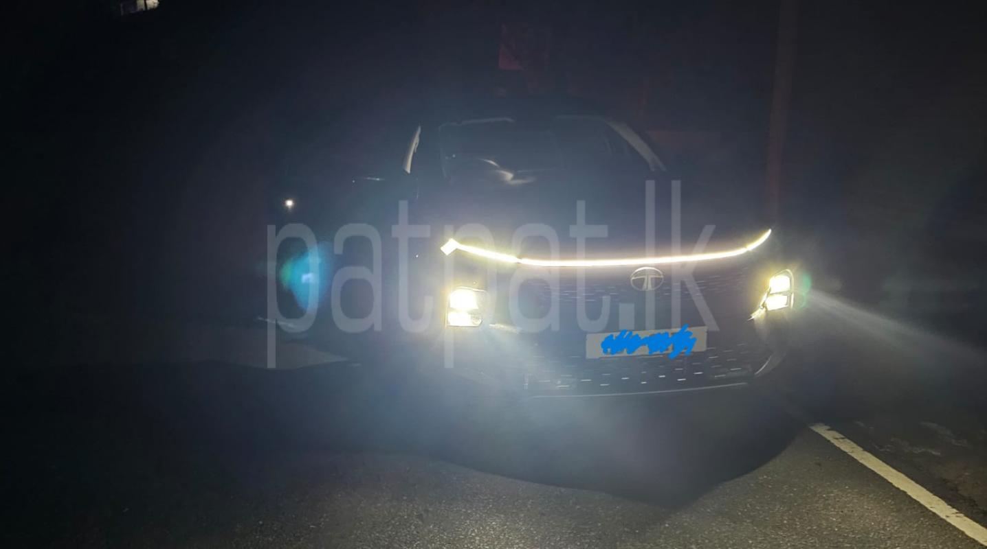 Tata Curvv 2025 - பயன்படுத்தப்பட்டது SUV sale in Sri Lanka - patpat.lk