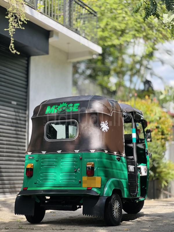 Bajaj 4 stroke 2007 - භාවිතා කරන ලද ත්‍රිරෝද රථය sale in Sri Lanka - patpat.lk