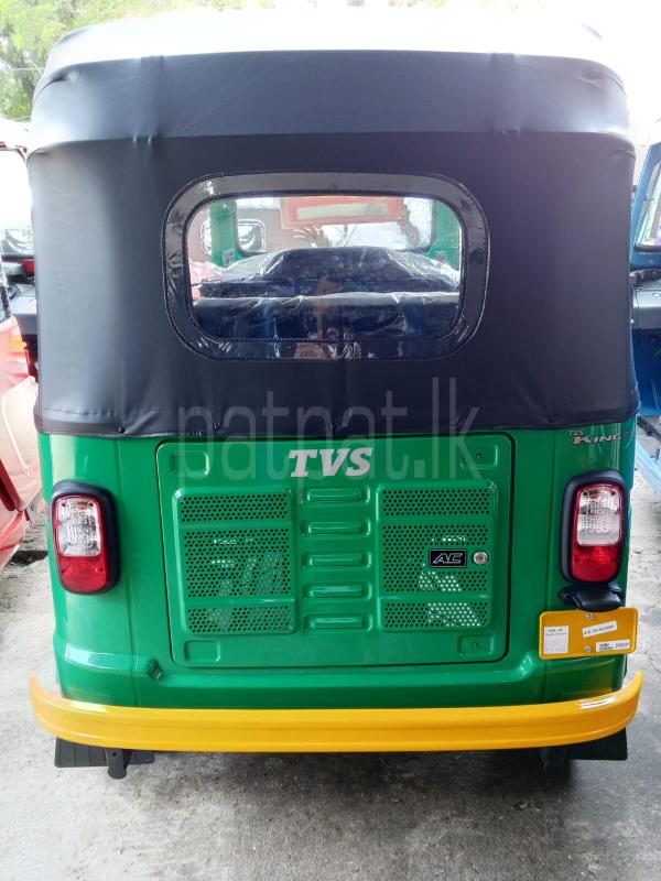 TVS Three Wheel 2025 - சான்றளிக்கப்பட்டது முச்சக்கர வண்டி sale in Sri Lanka - patpat.lk