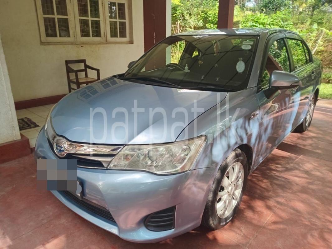 Toyota Axio 2013 - භාවිතා කරන ලද කාර් sale in Sri Lanka - patpat.lk
